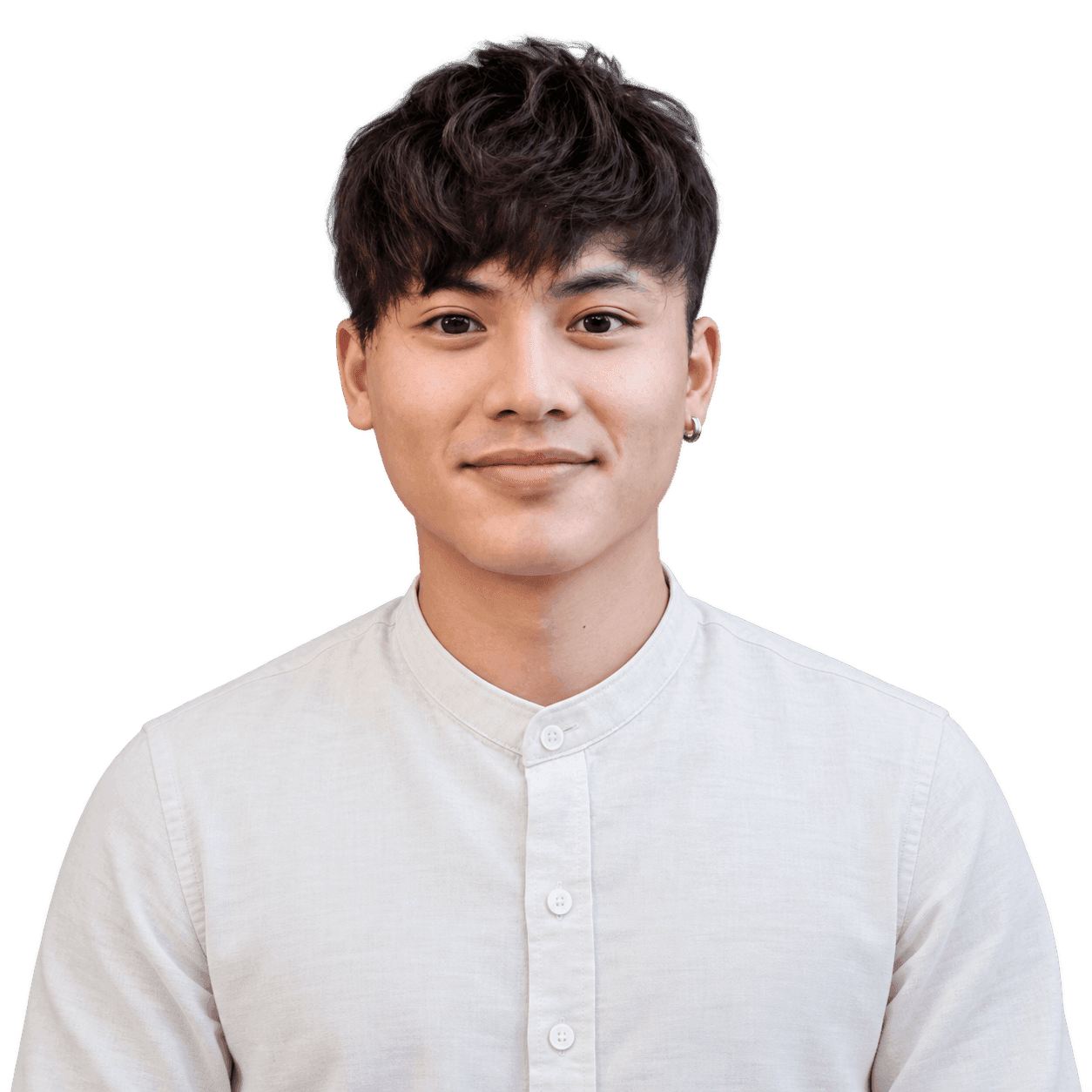 Portrait of Tony Vu