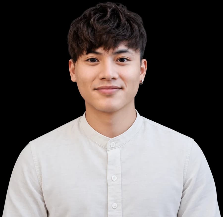 Portrait of Tony Vu